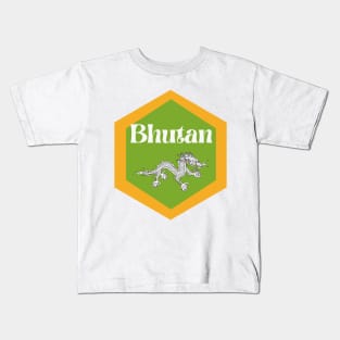 Bhutan Kids T-Shirt